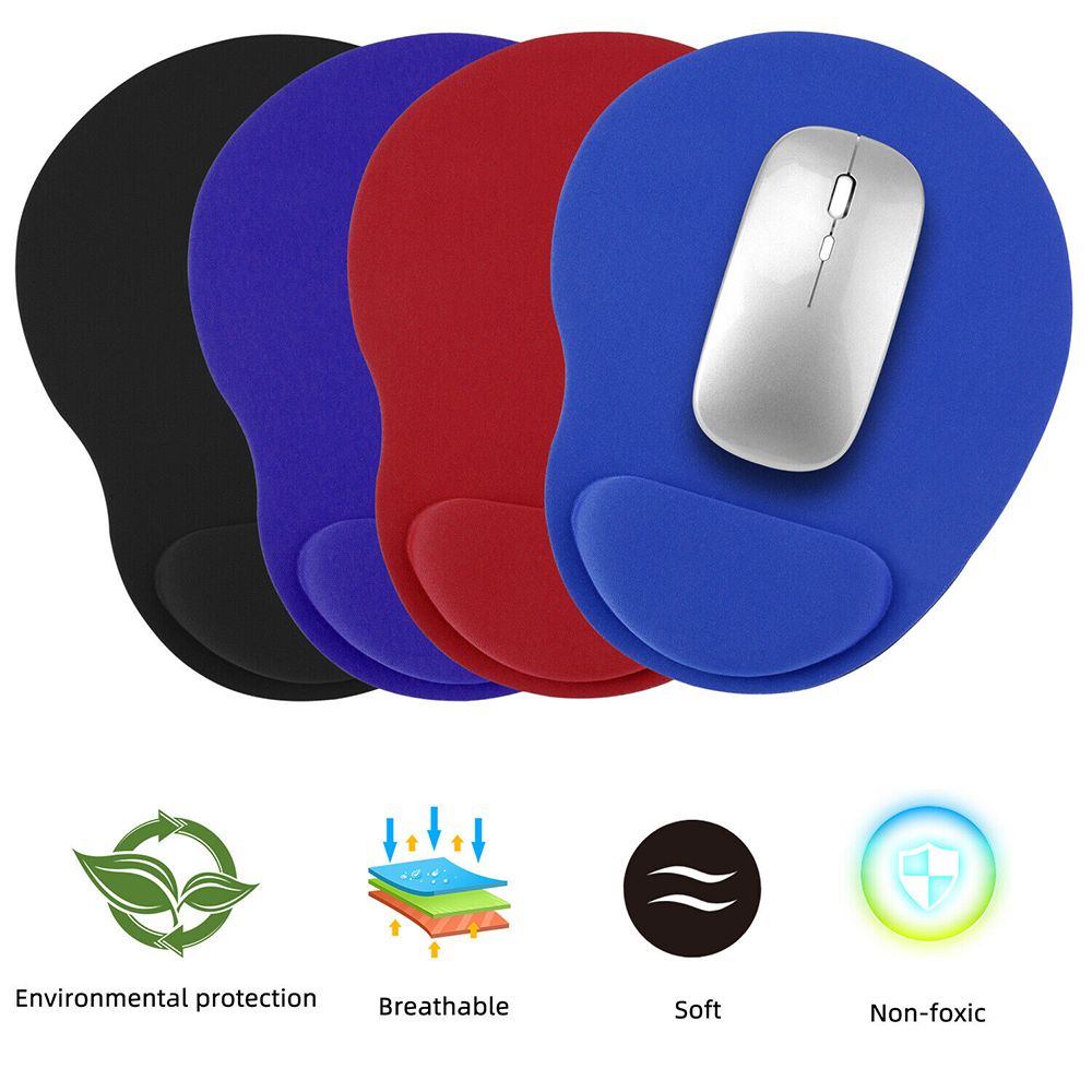 Wrist Rest Pad - Ergonomic Wrist Rest Mouse Pad with