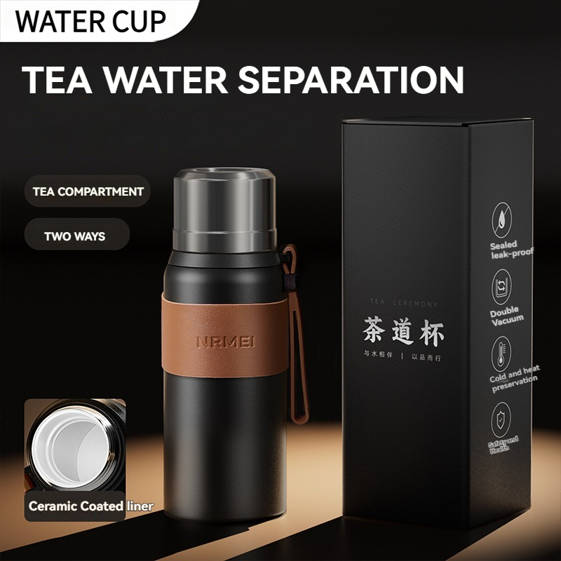 Home Office Hours - 800ML Insulated Tea Cup Tumbler Water