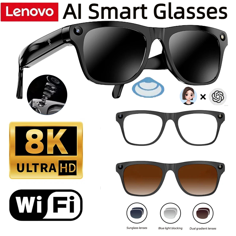 Webcam Hd 1080P - Lenovo 32G Memory 800W 4K Camera