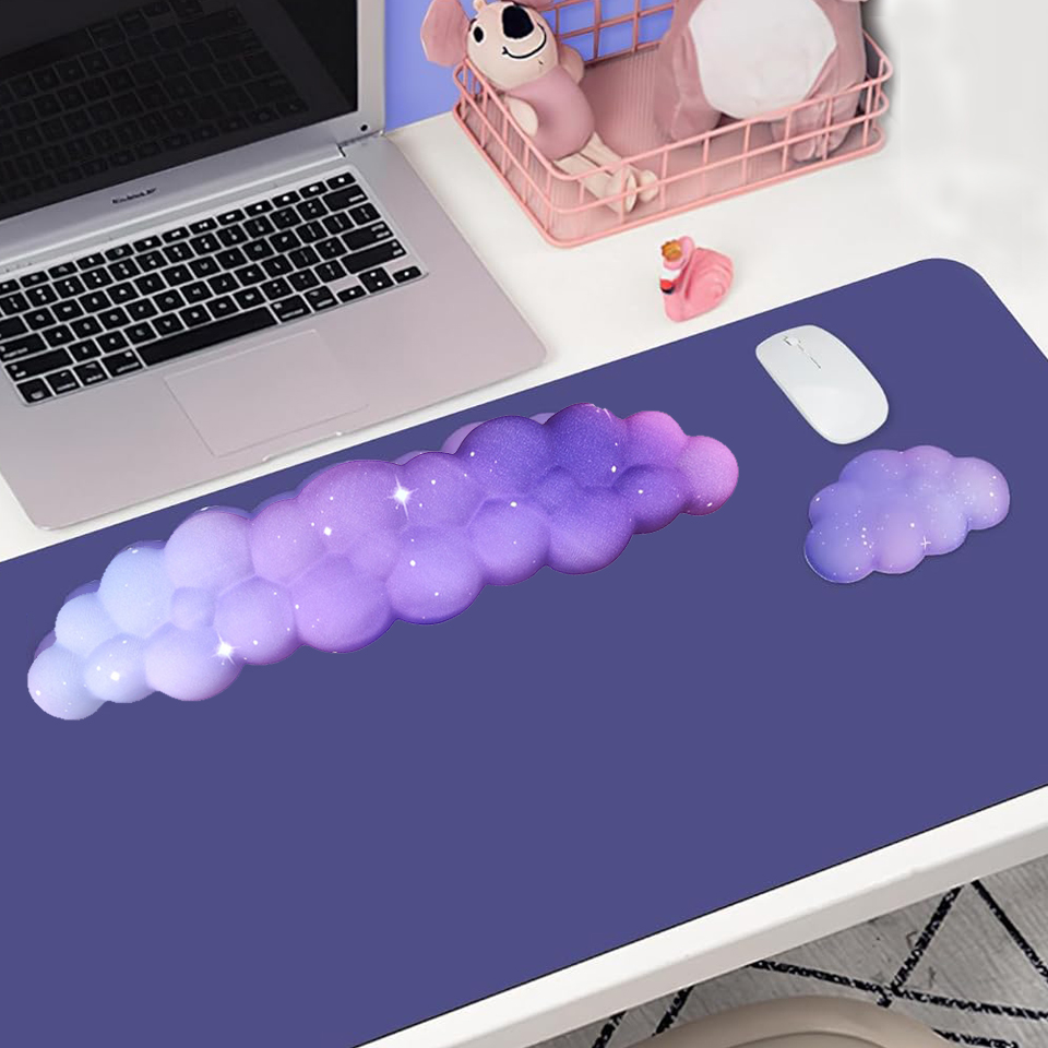 Wrist Rest Pad - Keypad Wrist Rest Set with Nonslip