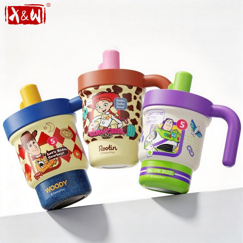 Home Office Hours - X&W Toy Story 550ml Insulated Tumbler