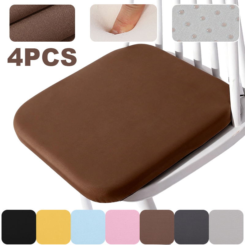Home Office Hours - 4pcs Memory Foam Seat Cushion Car