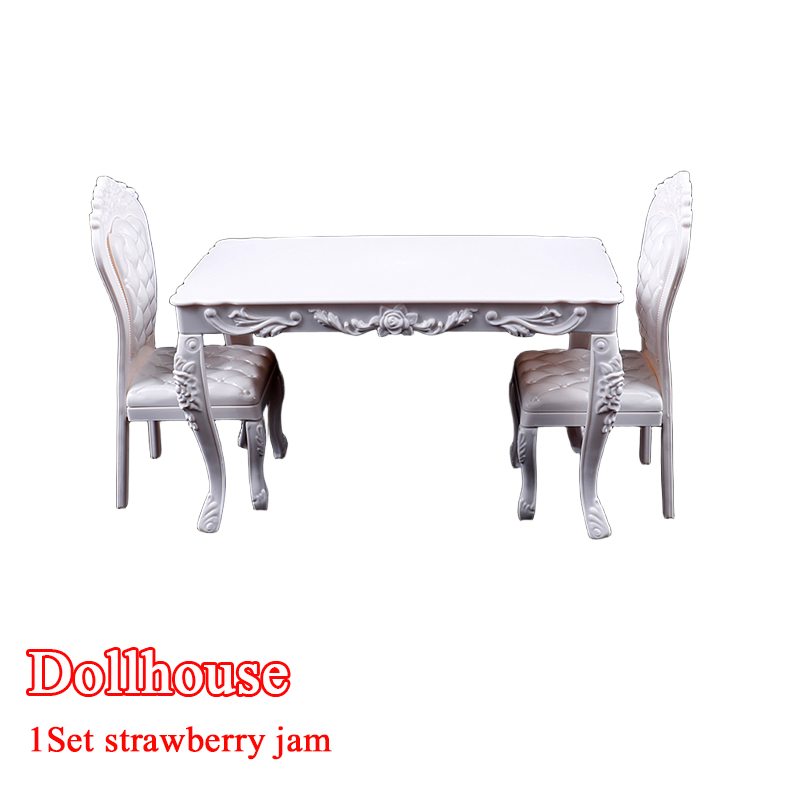 Office Table Home - Dollhouse 1:6 Kitchen Furniture Dining Table