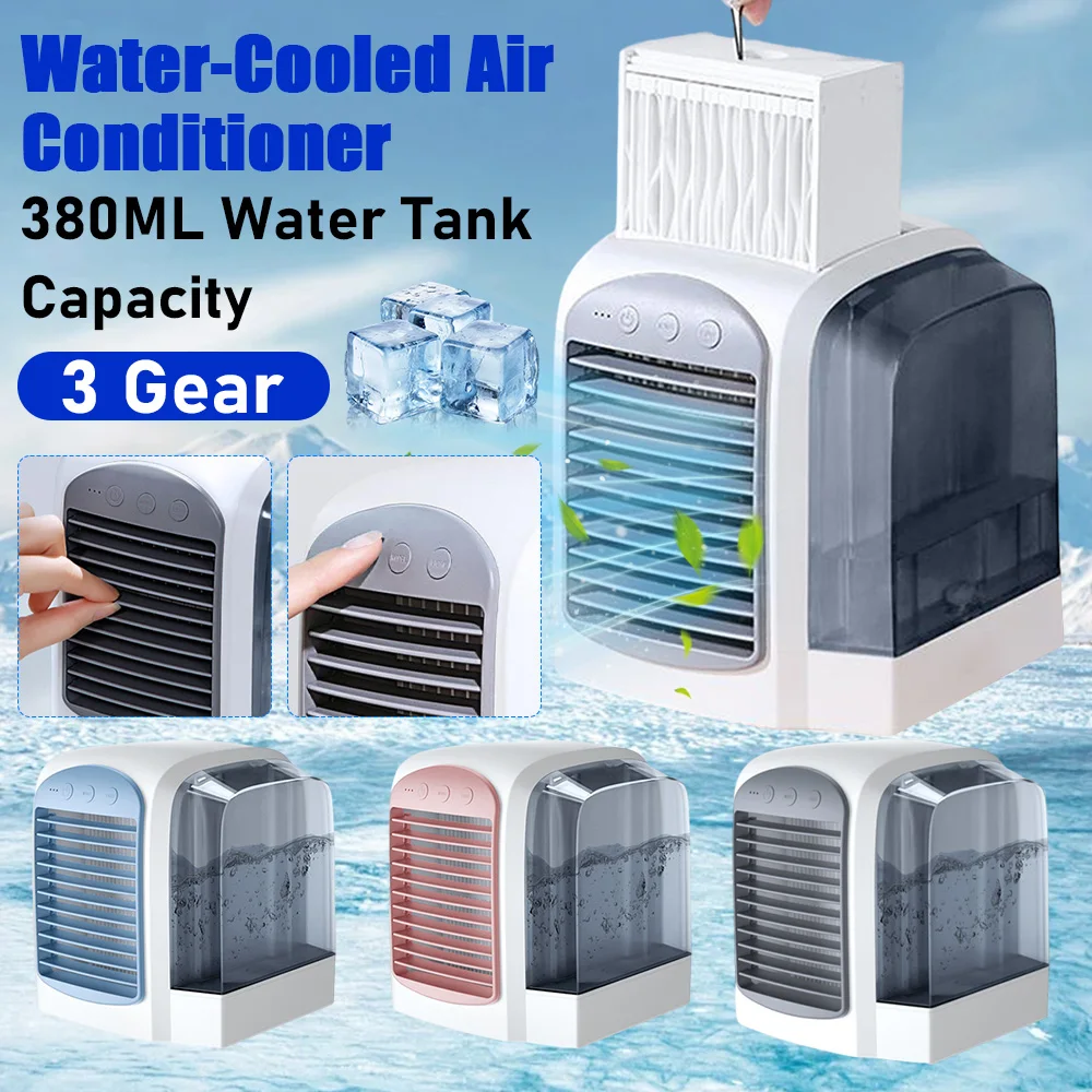 Home Office Hours - Water-Cooled Air Conditioner Personal Mini Air