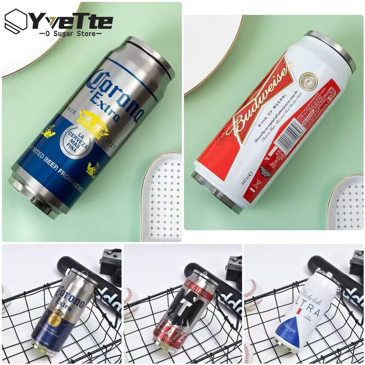 Home Office Hours - 304 Stainless Steel Insulated Cup 500ml
