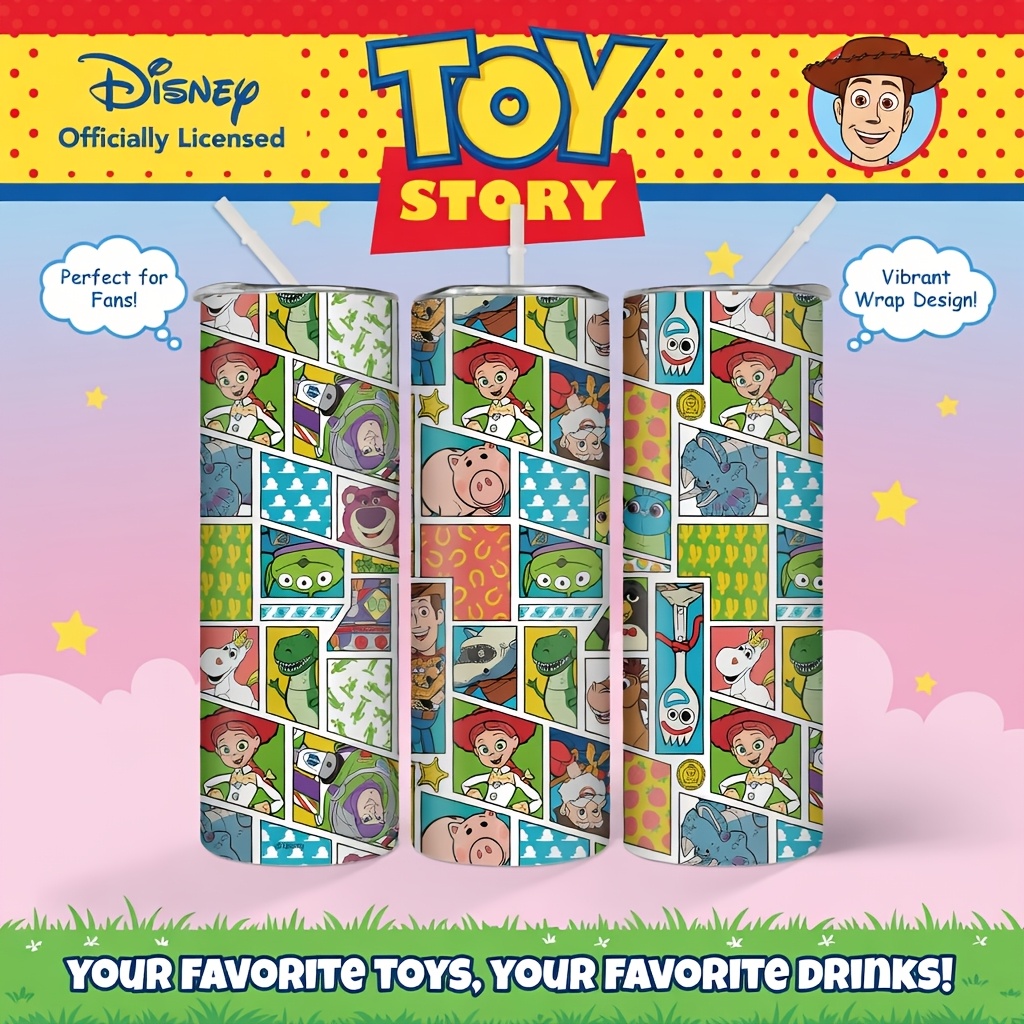 Home Office Hours - 1pc 20oz Disney Toy Story Comic
