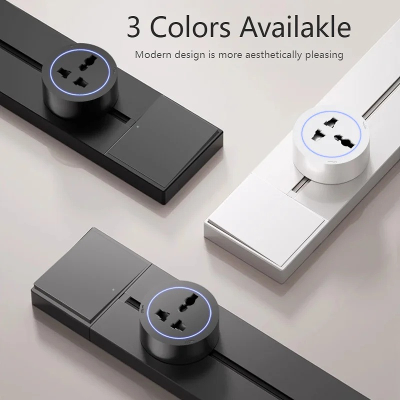 Track Socket With Switch High- - Home Office In Uk recension och pris