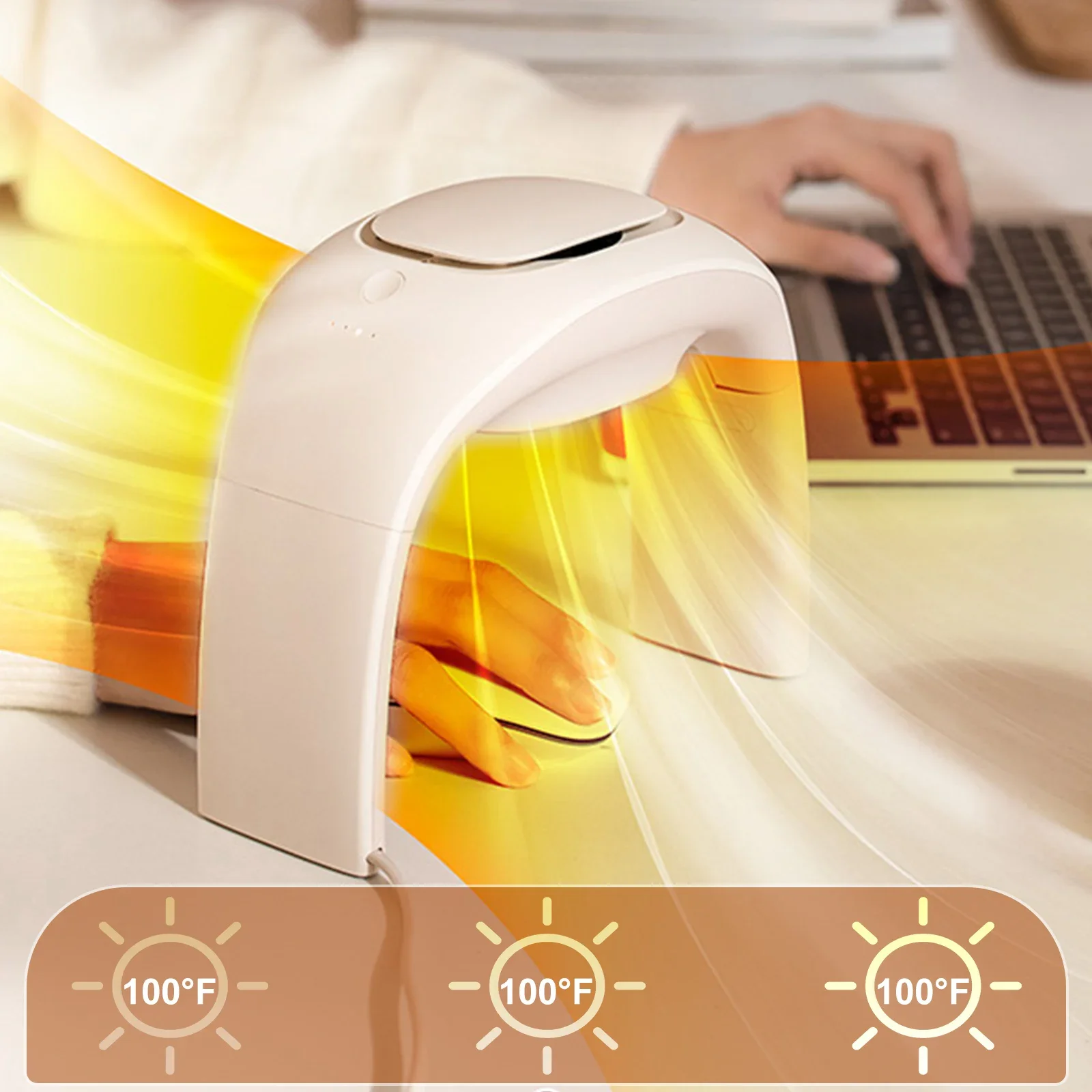 Eary Portable Winter Mouse Han - Home Office In Uk recension och pris