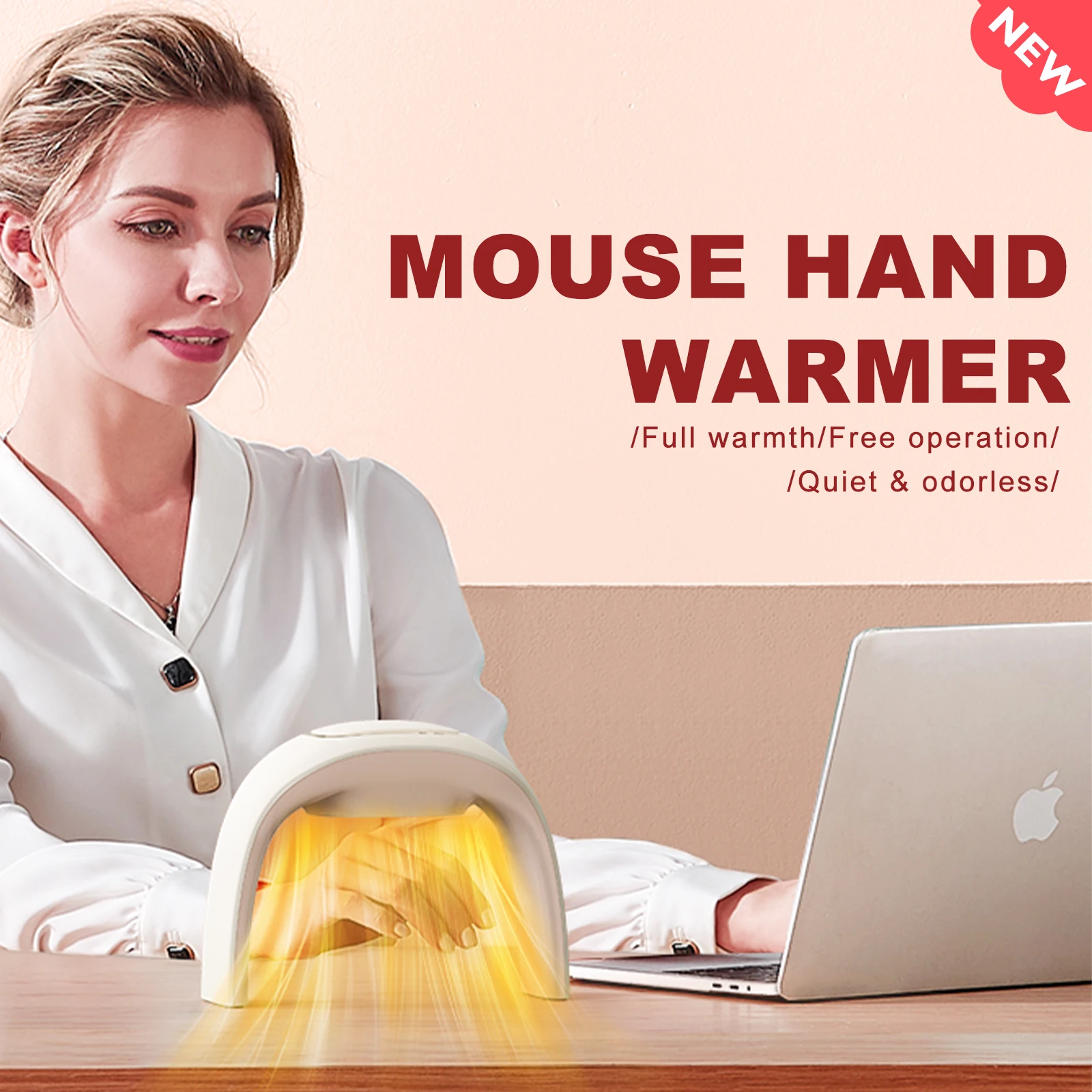 Eary Portable Winter Mouse Han - Home Office In Uk recension och pris