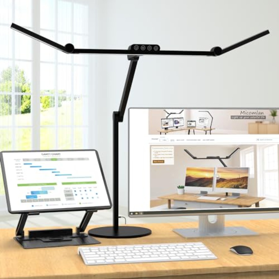 Architect Desk Lamp with Atmos - Office Table Home recension och pris