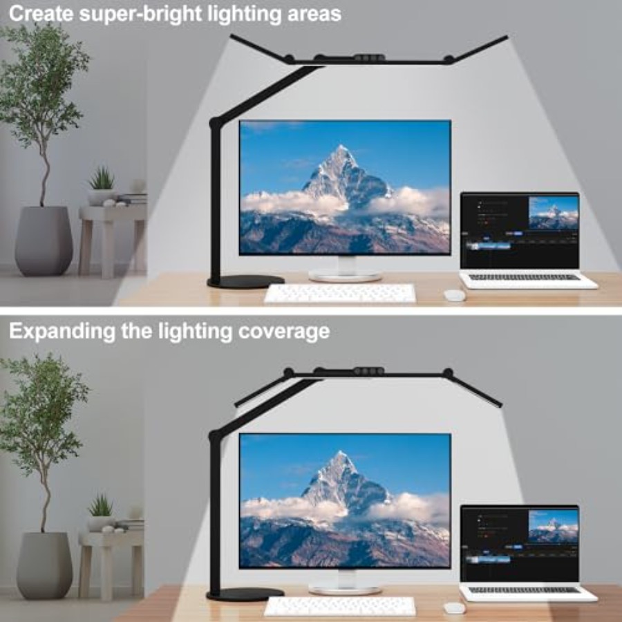 Architect Desk Lamp with Atmos - Office Table Home recension och pris