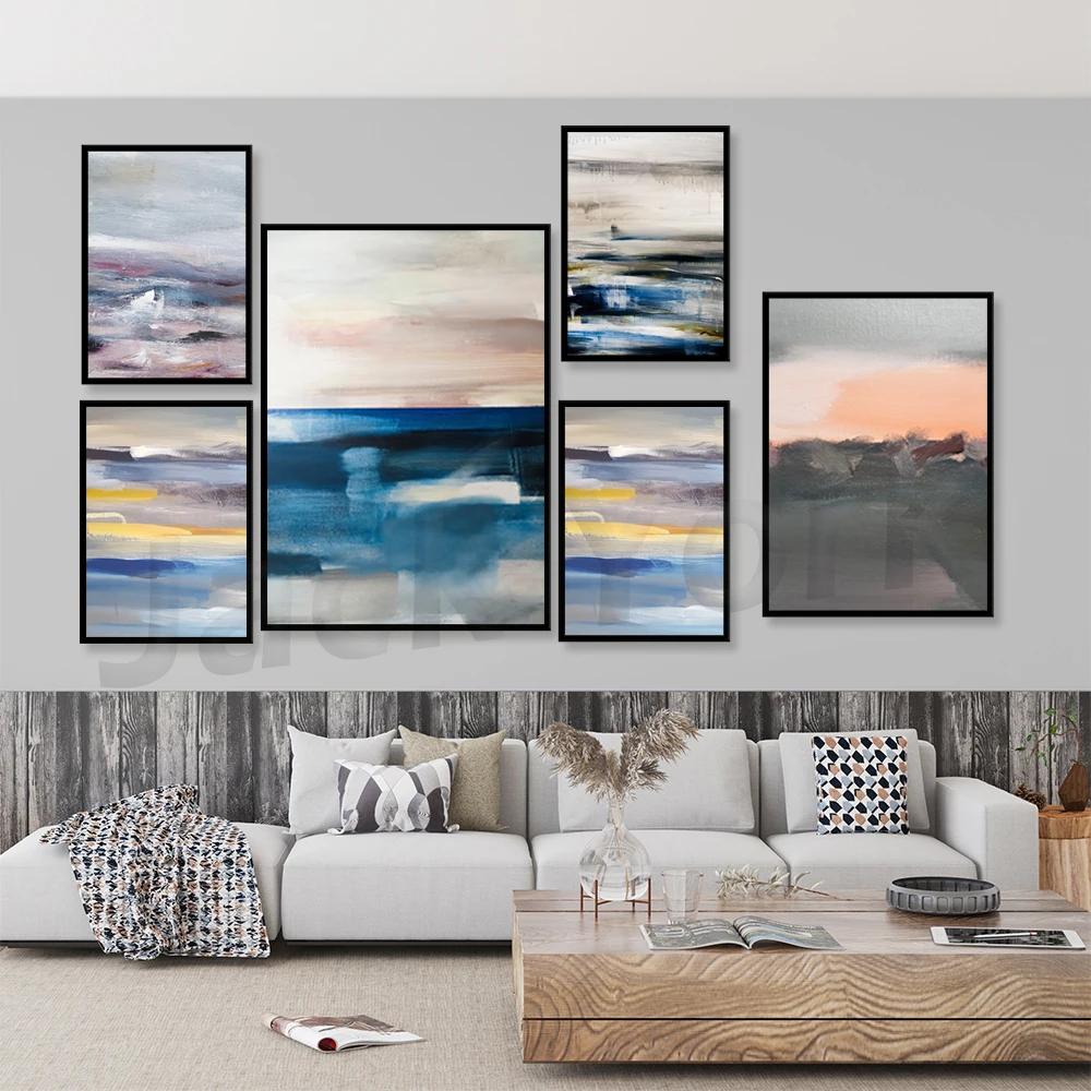 Abstract watercolor painting,  - Home Office York recension och pris