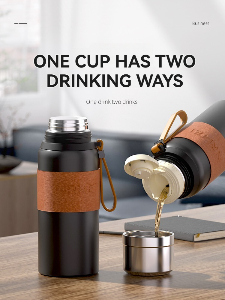 800ML Insulated Tea Cup Tumble - Home Office Hours recension och pris