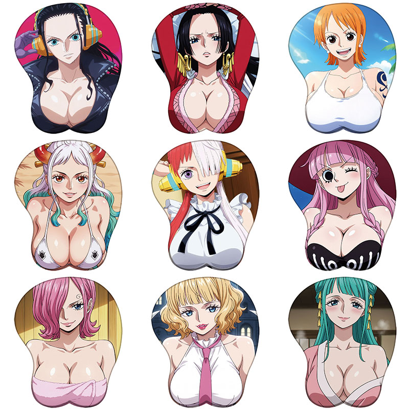 Anime Nami Robin Uta Hancock Y - Wrist Rest Pad recension och pris