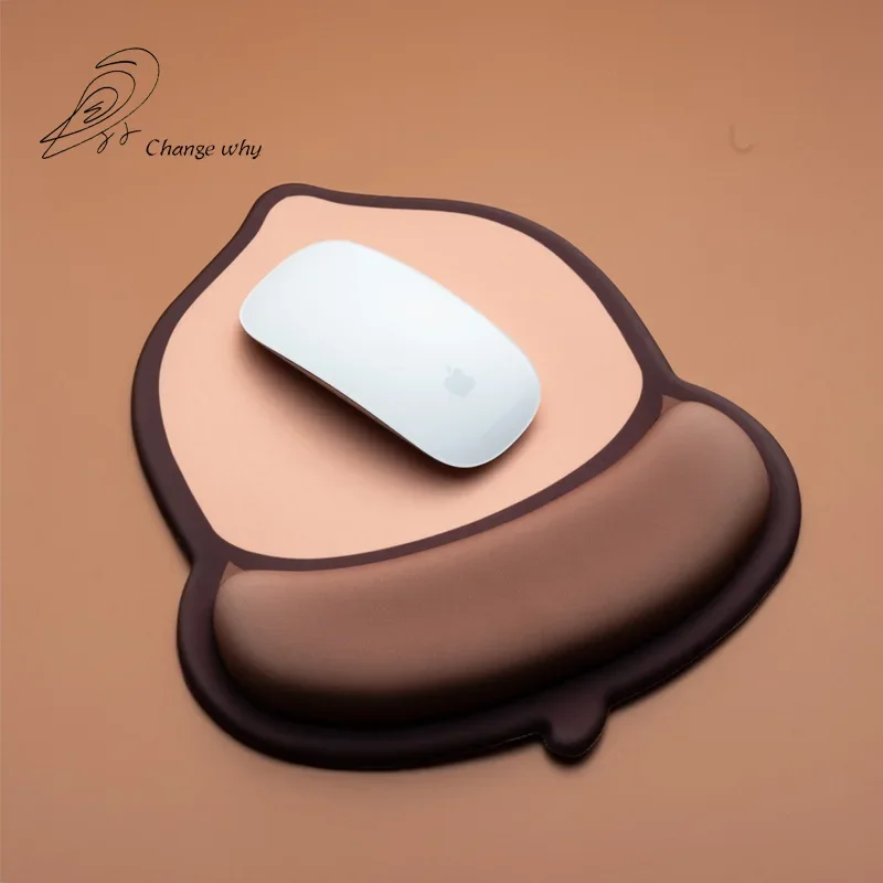 1 Pc Acorn Shape Office Mousep - Wrist Rest Pad recension och pris