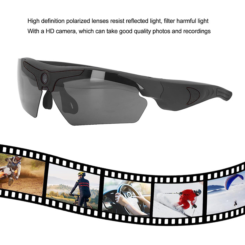 1080P HD Camera Smart Glasses  - Webcam Hd 1080P recension och pris