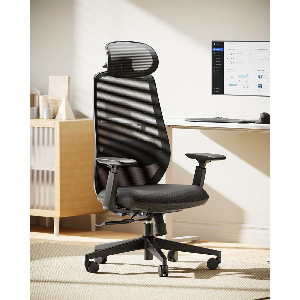 Ergonomic High-Back Mesh Offic - Home Office Hours recension och pris