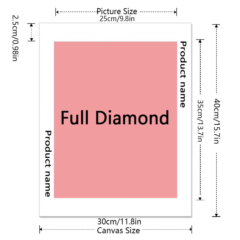 HUACAN Diamond Painting New Yo - Home Office York recension och pris