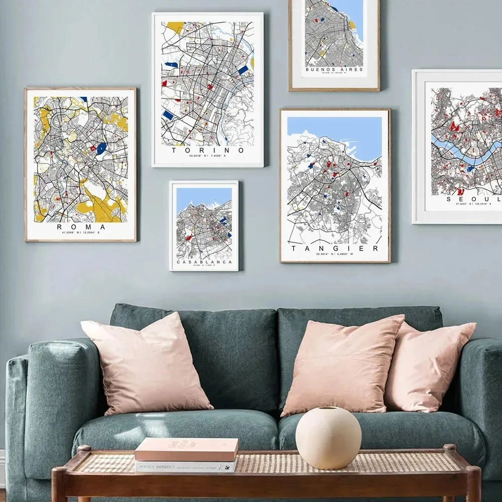 1pc Frameless New York London  - Home Office York recension och pris