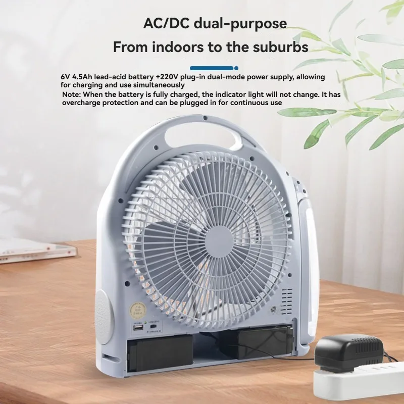 Portable 10inch Energy Saving  - Office Table Home recension och pris