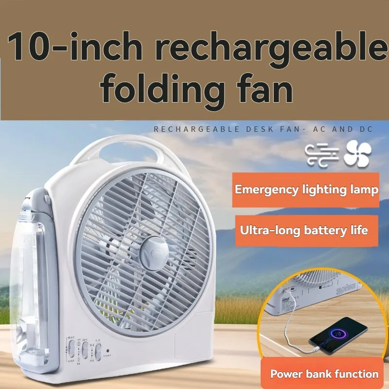 Portable 10inch Energy Saving  - Office Table Home recension och pris