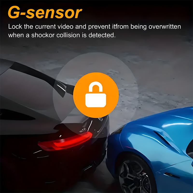 Front and Built-in Car DVR Cam - Webcam Hd 1080P recension och pris