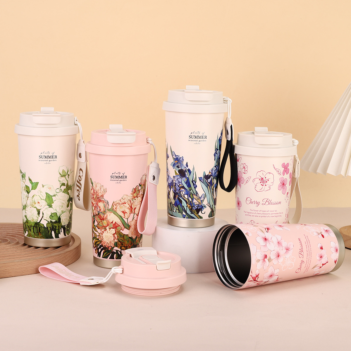 Steel Vacuum Straw Coffee Cup  - Home Office Hours recension och pris