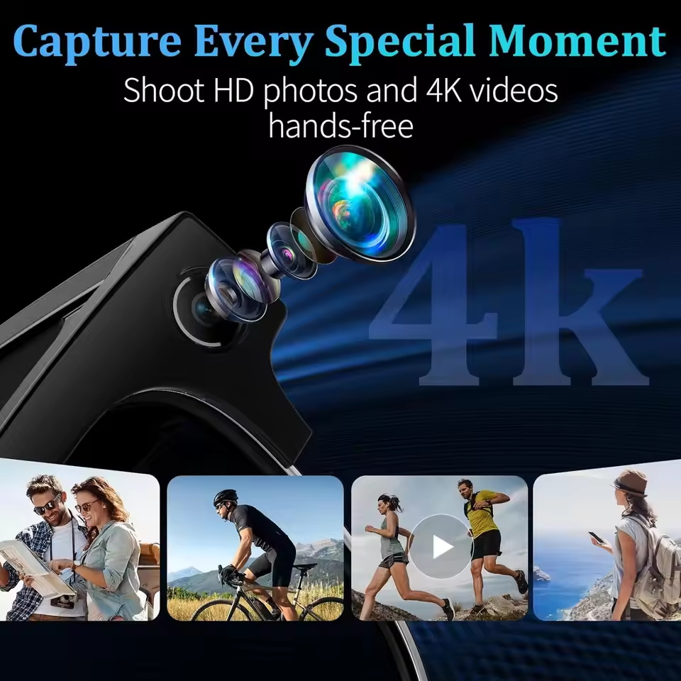 2026 New Men Smart AI Glasses  - Webcam Hd 1080P recension och pris