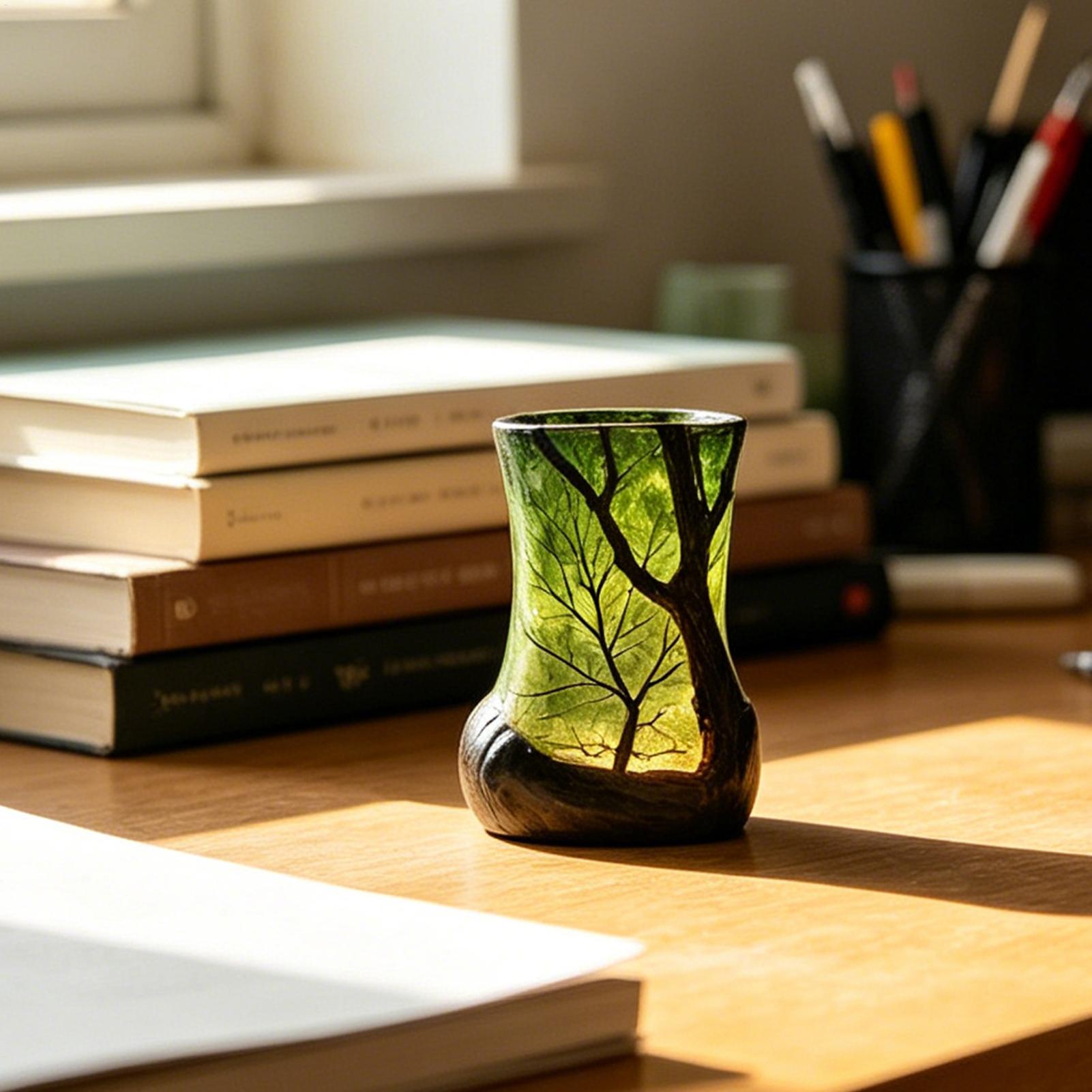 Bedside Table Lamp Forest Nigh - Office Table Home recension och pris