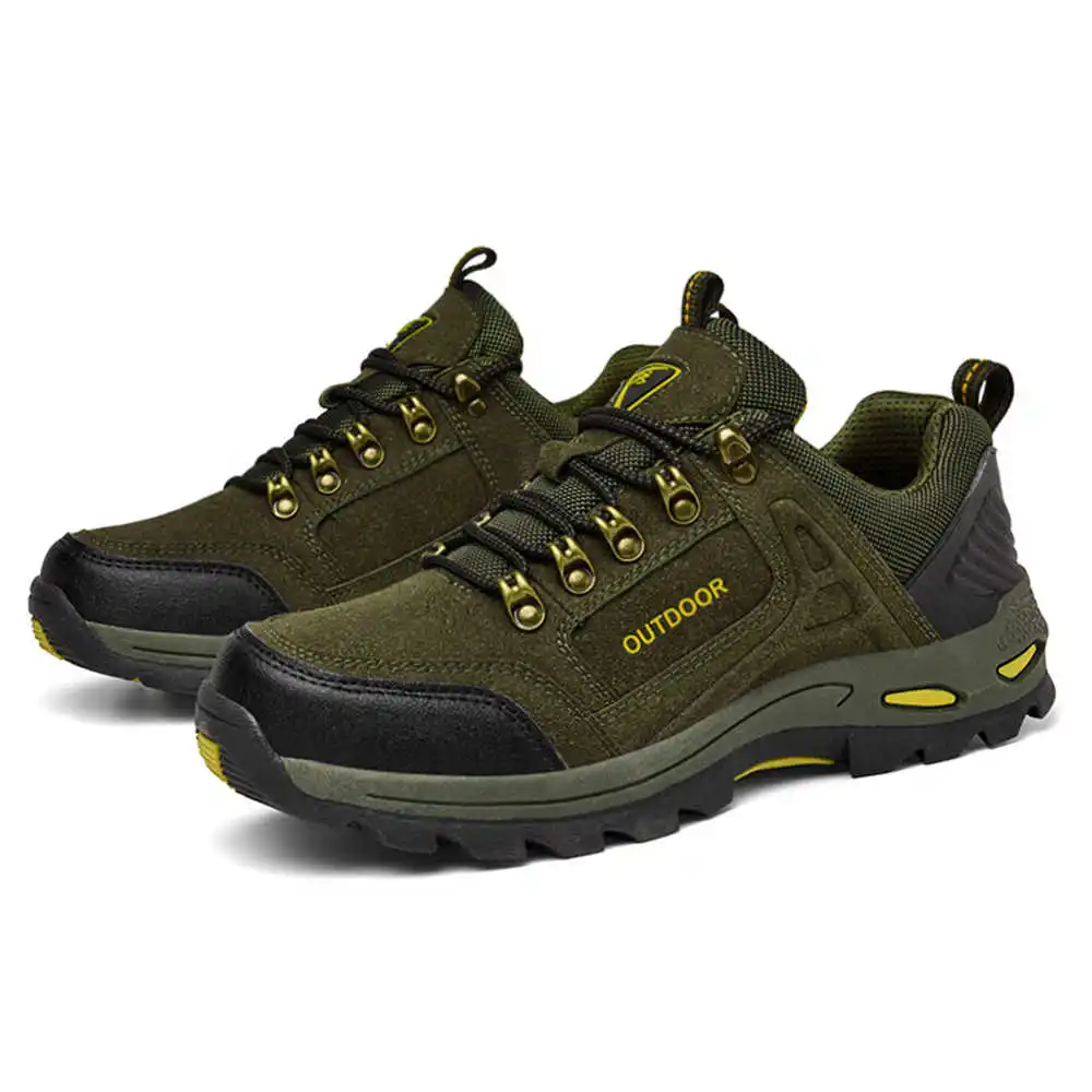 Non-slip Lace Up Hiking Tennis - Home Office News Uk recension och pris