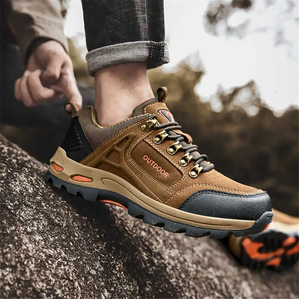 Non-slip Lace Up Hiking Tennis - Home Office News Uk recension och pris