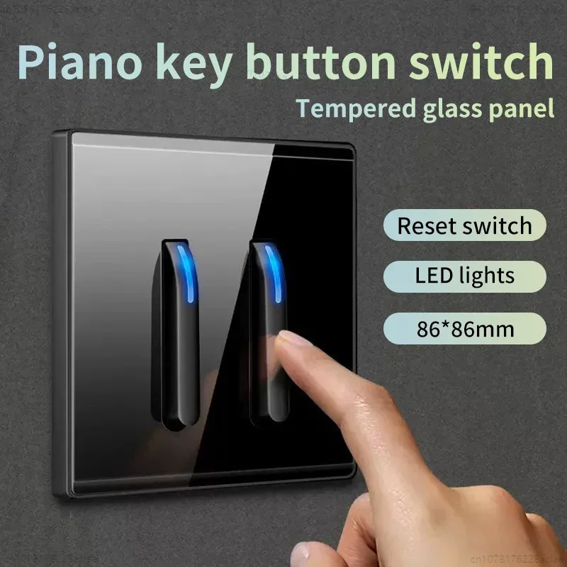 Luxury Black Tempered Glass Pi - Home Office In Uk recension och pris