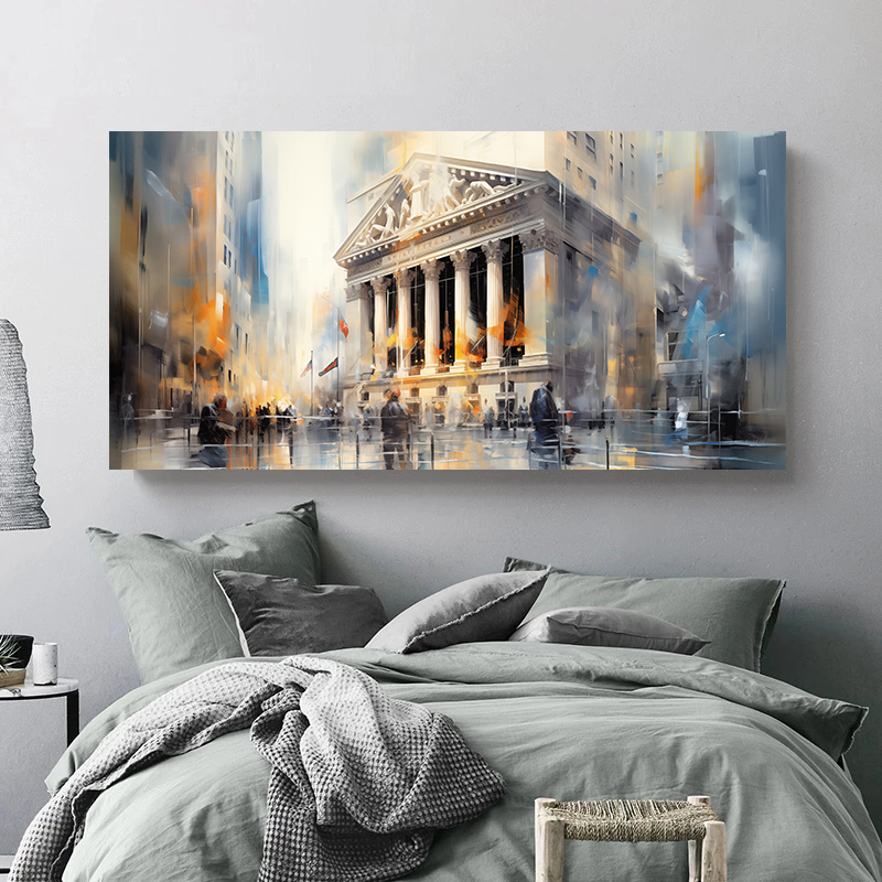 New York Stock Exchange Abstra - Home Office York recension och pris
