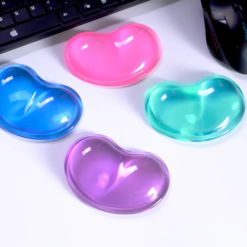 Silicone Gel Wrist Rest Heart- - Wrist Rest Pad recension och pris