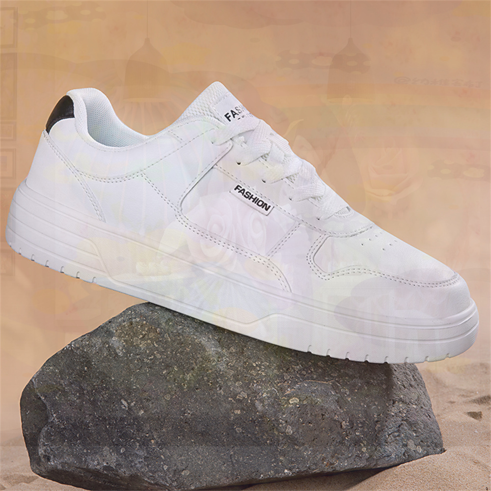 With Ties PU Leather Shoes 41  - Home Office News Uk recension och pris