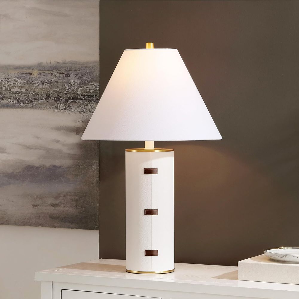 27-inch LED Table Lamp - White - Office Table Home recension och pris