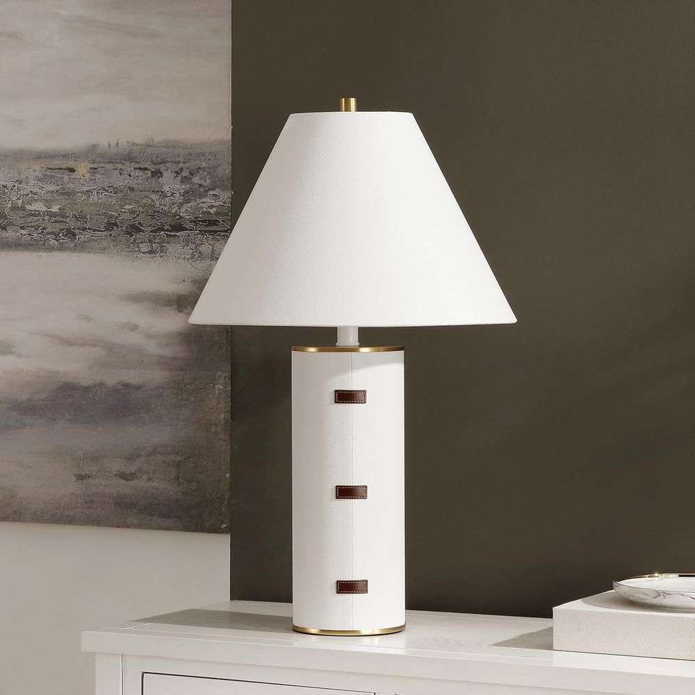 27-inch LED Table Lamp - White - Office Table Home recension och pris