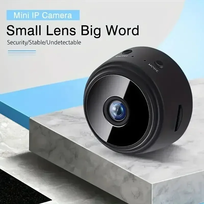 New A9 Camera Wifi 1080p HD Wi - Webcam Hd 1080P recension och pris