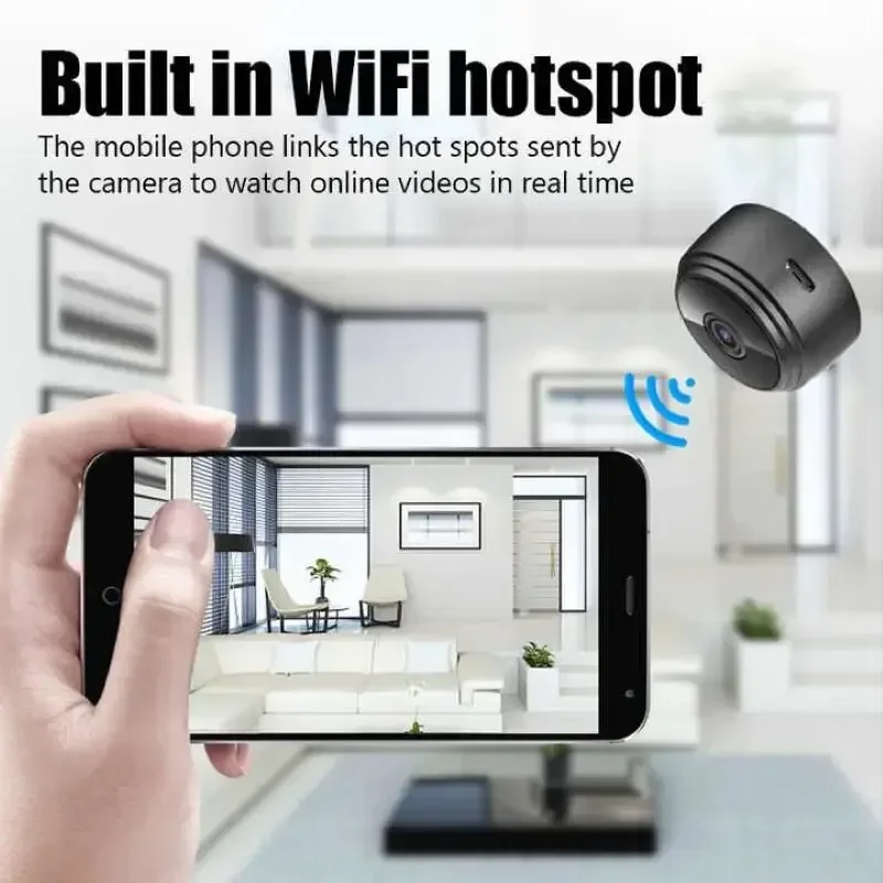 New A9 Camera Wifi 1080p HD Wi - Webcam Hd 1080P recension och pris