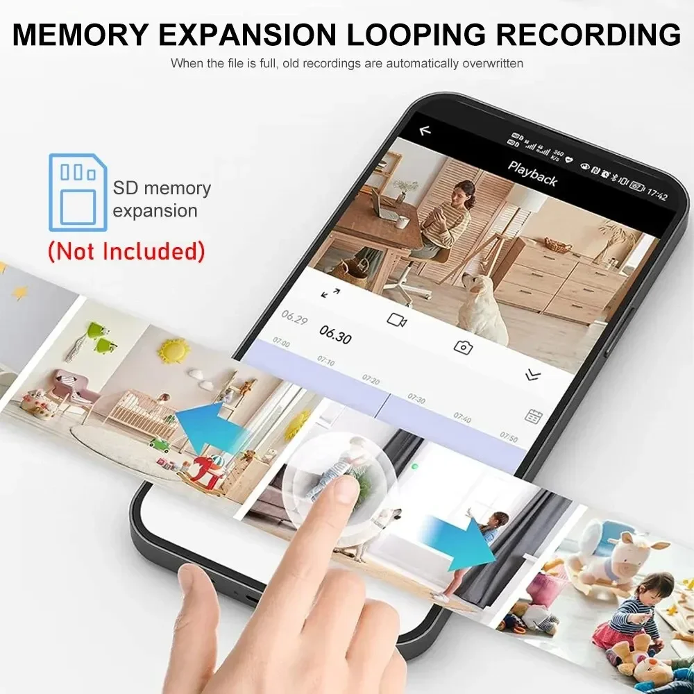 New A9 Camera Wifi 1080p HD Wi - Webcam Hd 1080P recension och pris