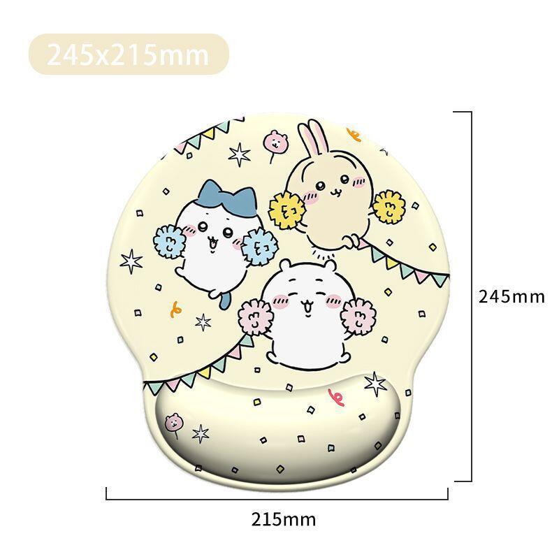 Anime Chiikawa Mouse Pad with  - Wrist Rest Pad recension och pris