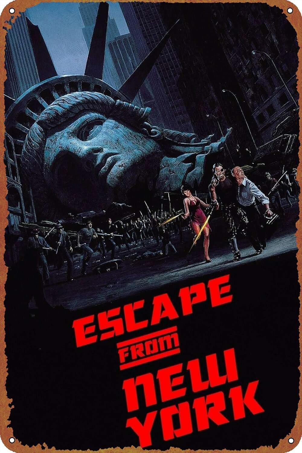 Escape from New York Movie Pos - Home Office York recension och pris