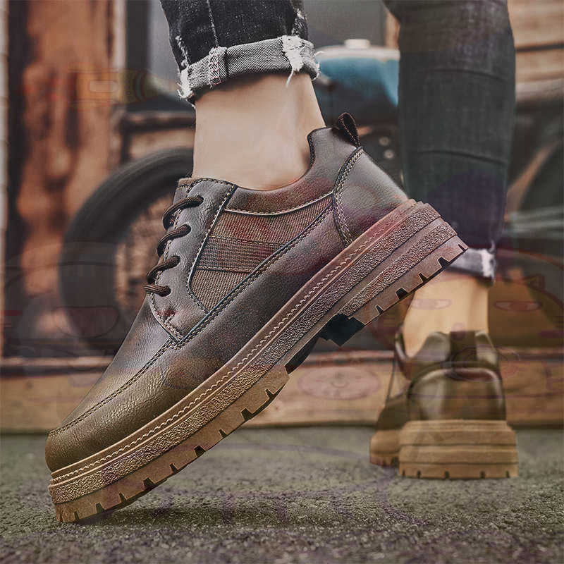 Dark Natural Leather Fashion T - Home Office News Uk recension och pris
