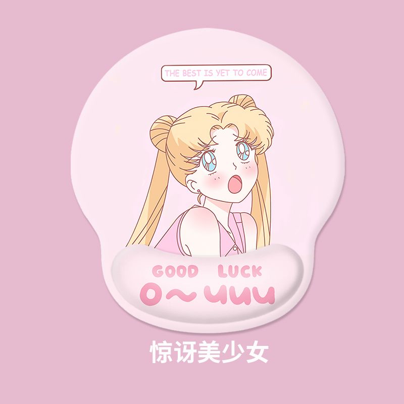 Sailor Moon Office Mouse Pad C - Wrist Rest Pad recension och pris