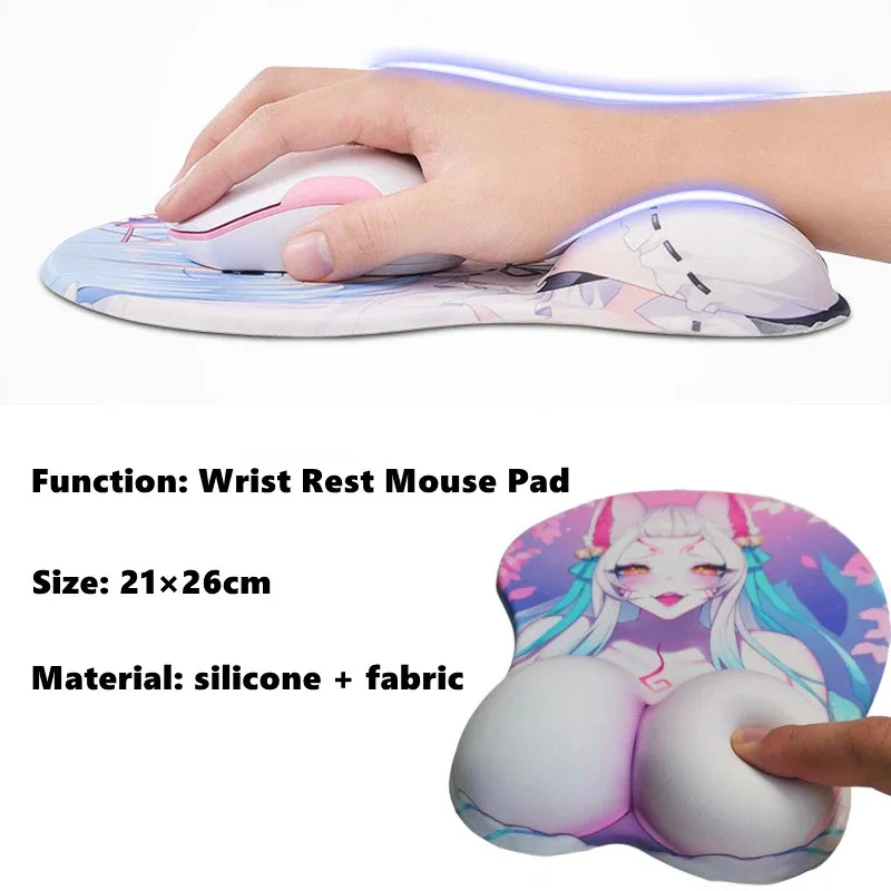 CyNSFW Nude 3d Nipples fate je - Wrist Rest Pad recension och pris