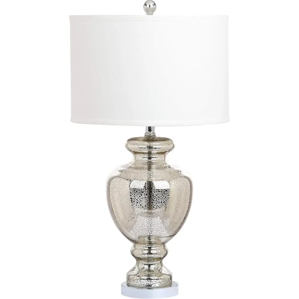 Mercury Silver Crackle Glass 2 - Office Table Home recension och pris