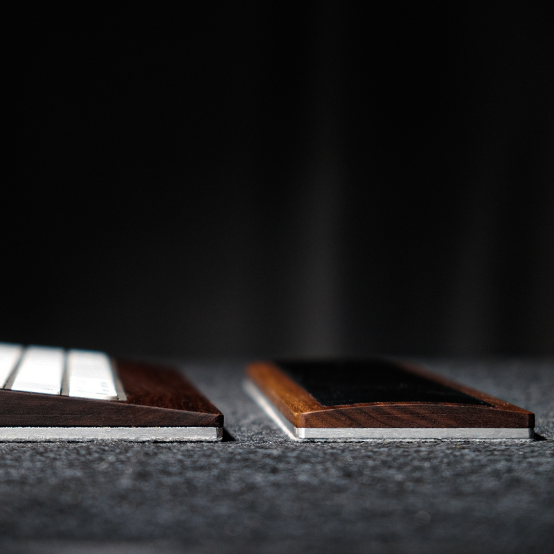 Woody Cowhide Palm Rest for Me - Wrist Rest Pad recension och pris