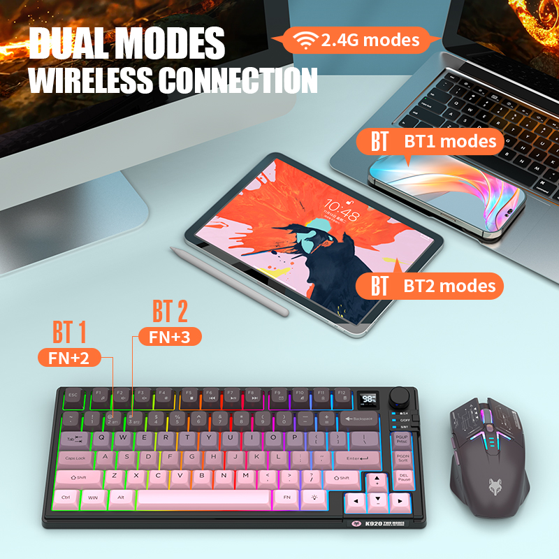 K920 USB Wired Game Keyboard M - Home Office In Uk recension och pris