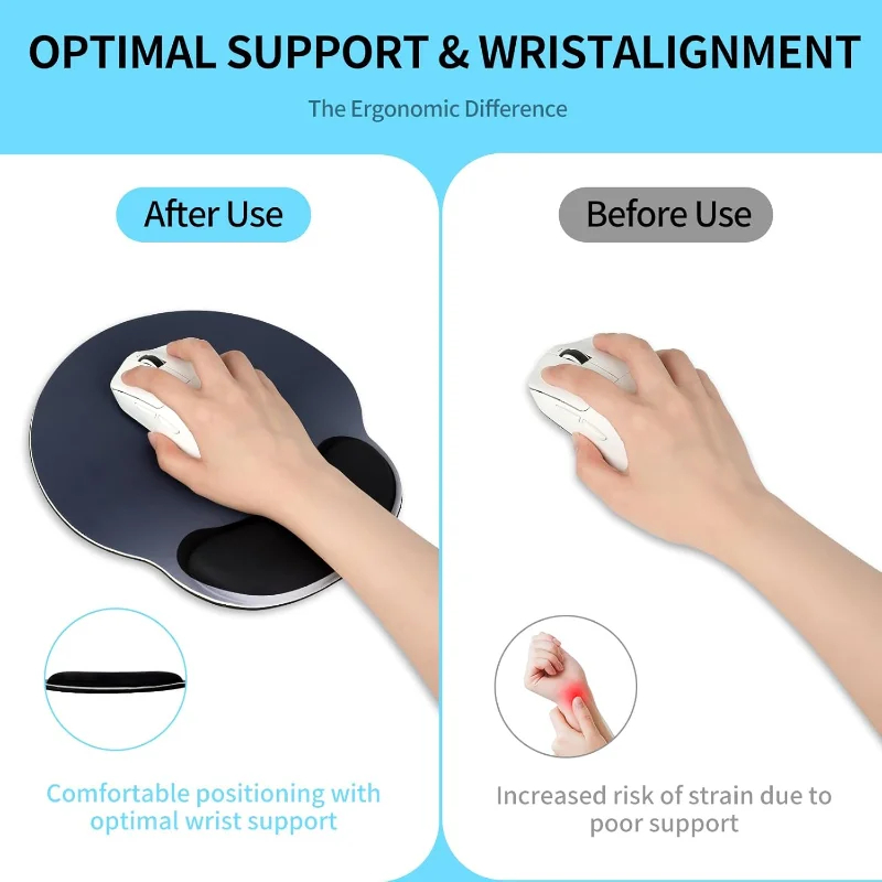 Gradient Non‑Slip Mouse Pad So - Wrist Rest Pad recension och pris