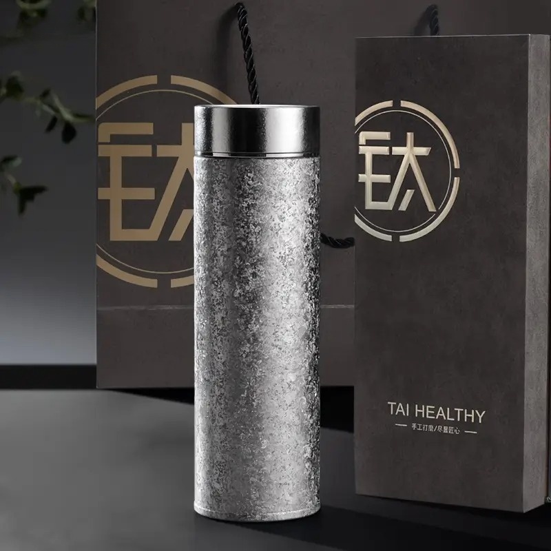500ML Pure Titanium Thermal Mu - Home Office Hours recension och pris